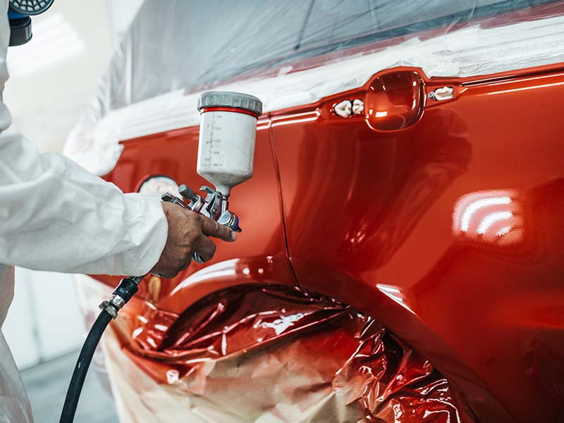 Peinture automobile