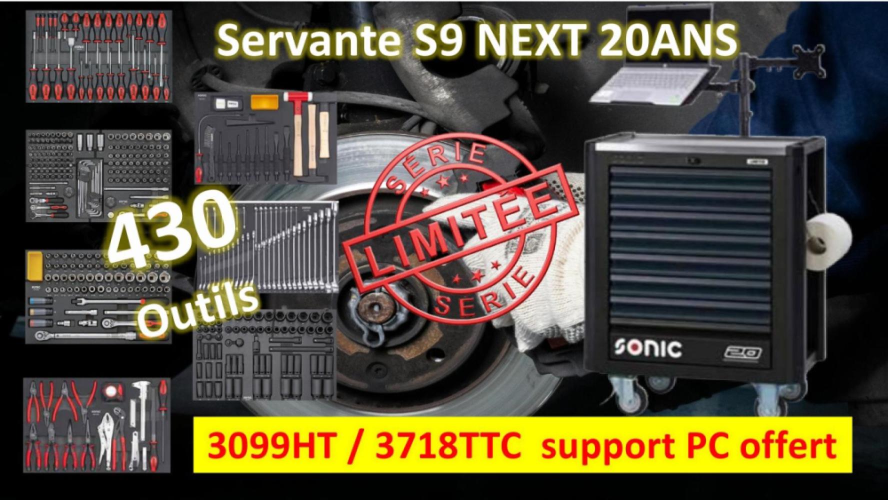 Servante s9 NEXT